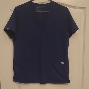 Figs Navy Blue Technical Collection Scrub Set M/T